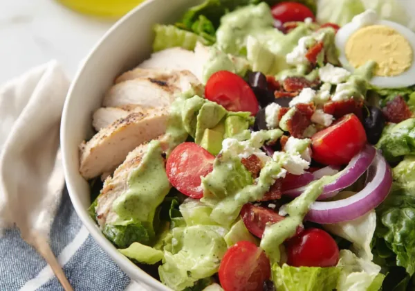 Copycat Panera Green Goddess Salad Vibrant Fresh Way You Will Love