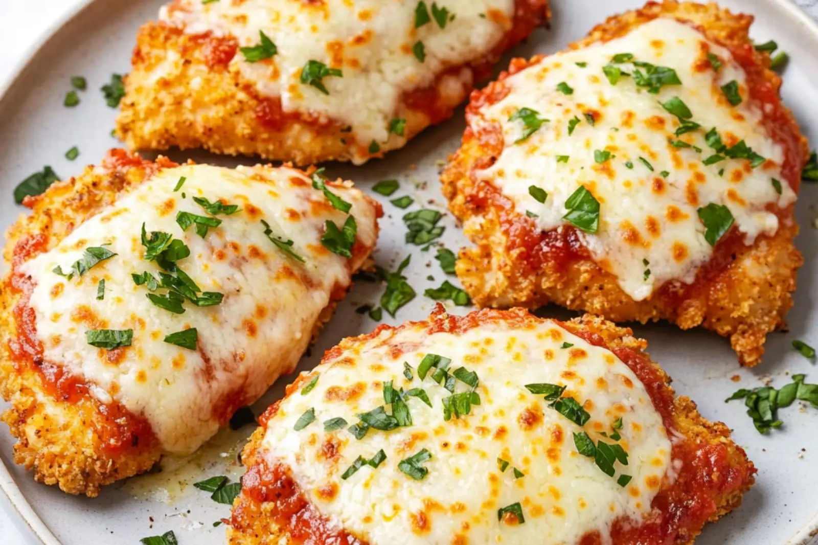 Air Fryer Chicken Parmesan Satisfying Crispy Dinner Win