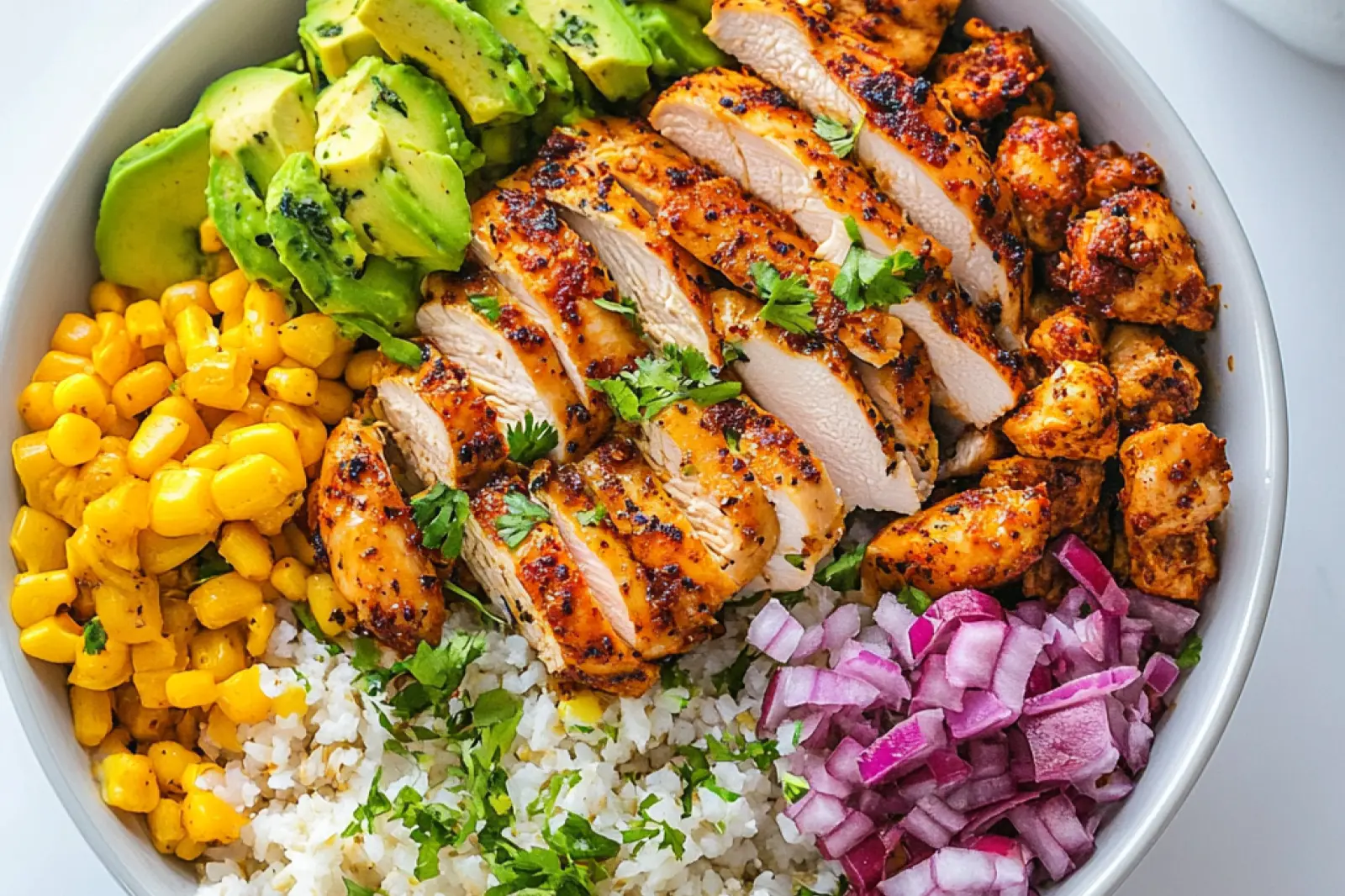 High Protein Chicken Bowl Meal Prep Satisfying Easy Guide
