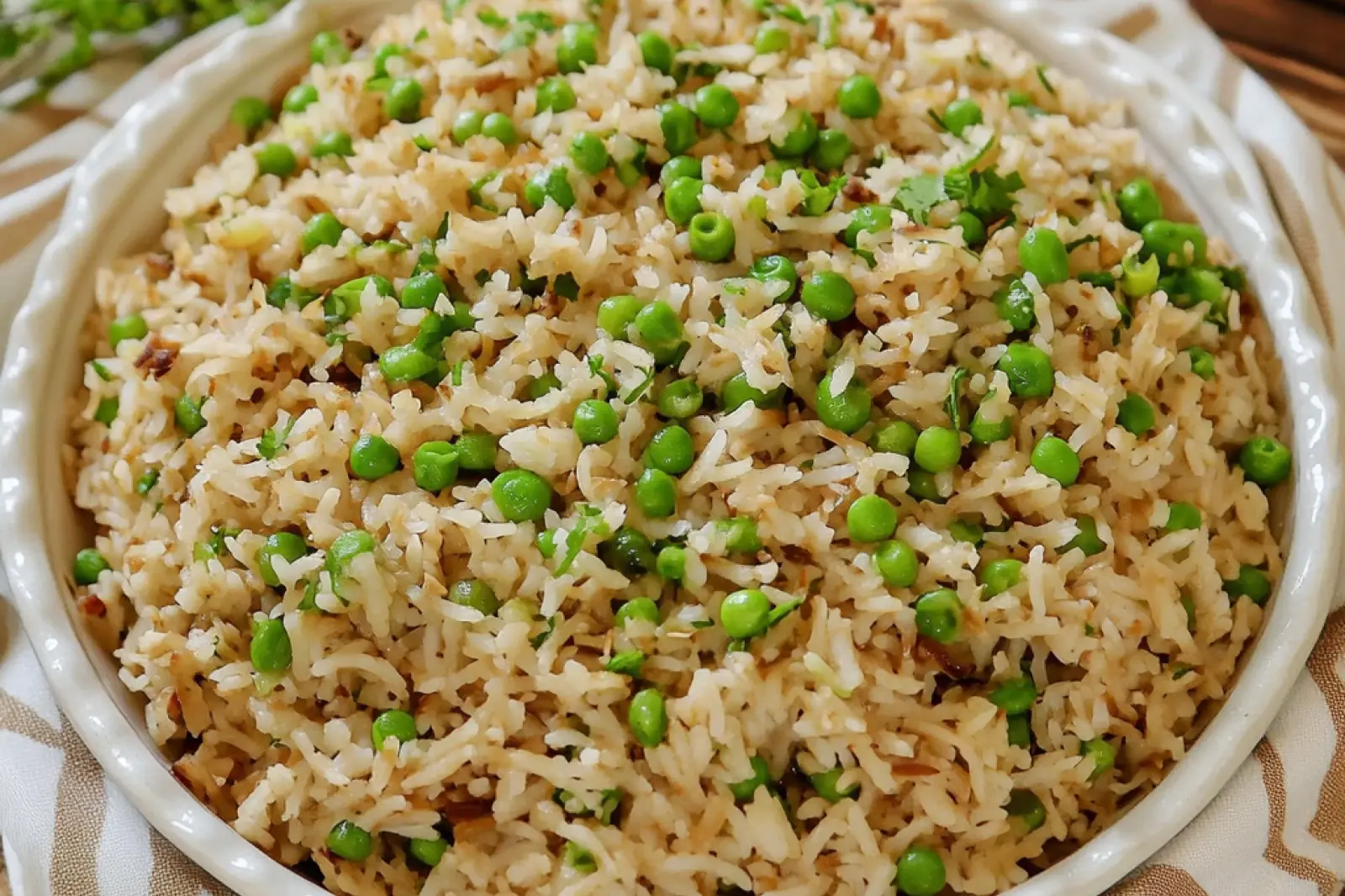 Instant Pot Matar Pulao Pea Pulao Comforting Perfect Meal