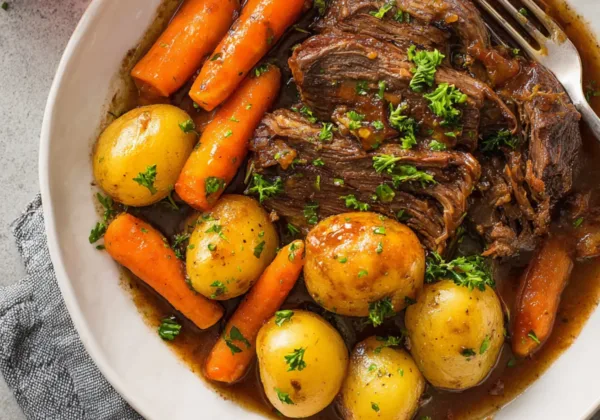 Instant Pot Pot Roast with Vegetables Warm Satisfying Way to Make Real Comfort