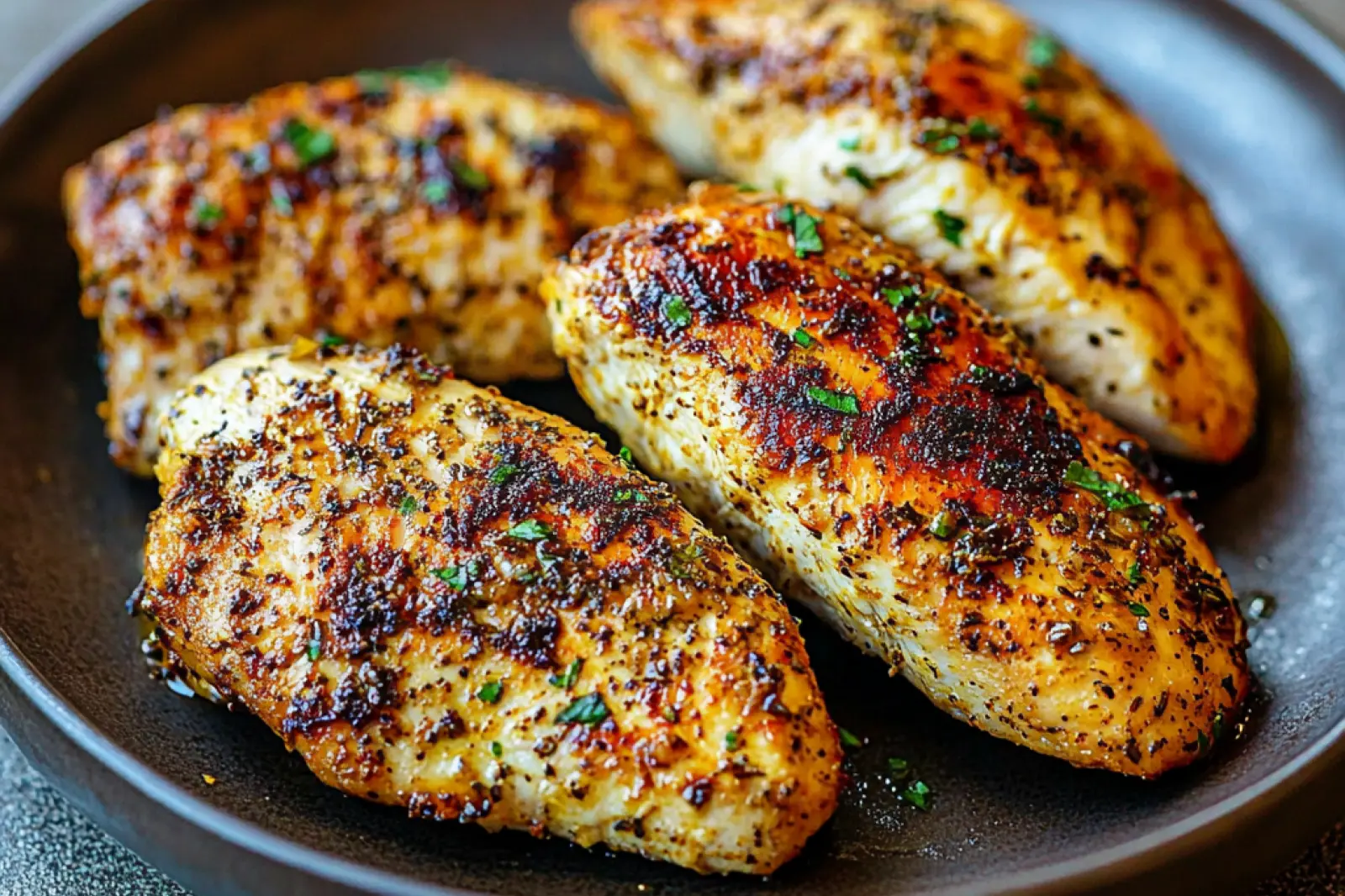 Juicy Air Fryer Chicken Breast Comforting Perfect Weeknight