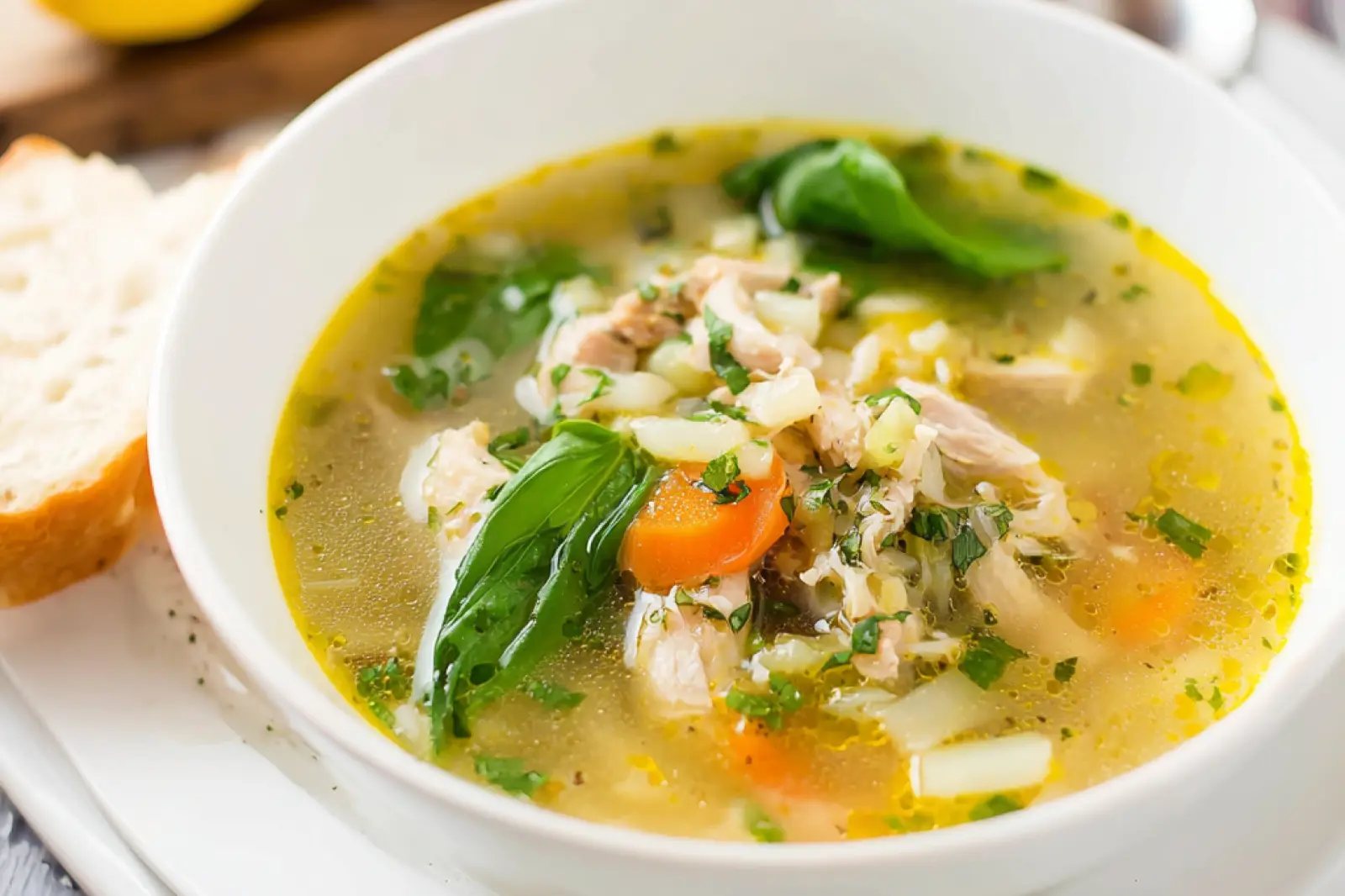 Copycat Panera Lemon Chicken Soup – Cozy and Easy Recipe