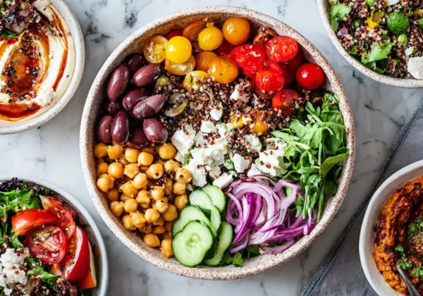 Mediterranean Diet Meal Prep Bowls Your New Satisfying Real Weeknight Win