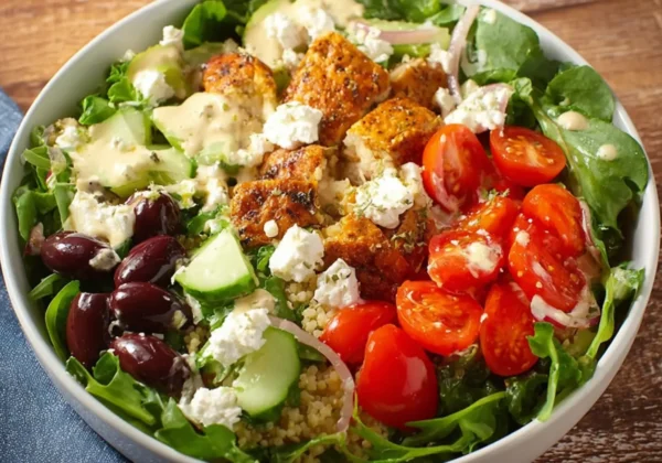 Copycat Panera Mediterranean Grain Bowl Vibrant and Fresh Real Recipe You Need Now