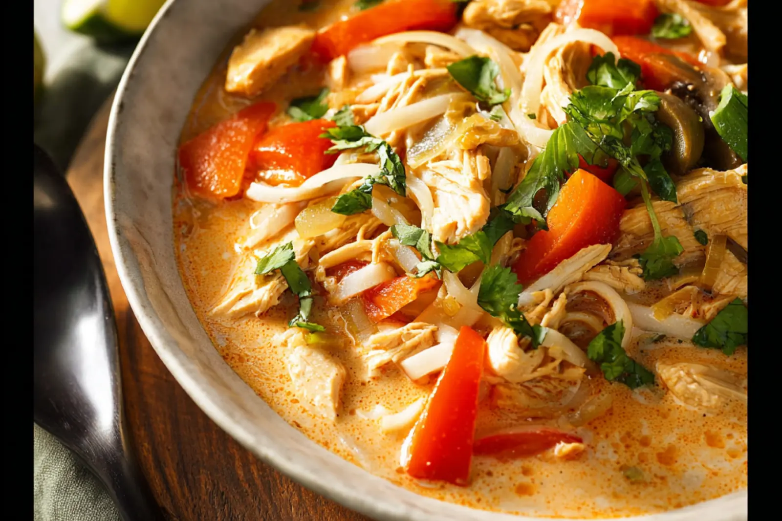 Copycat Panera Thai Chicken Soup Warm Comforting Recipe You Need to Make Now
