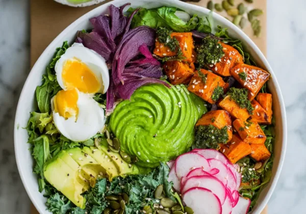 Spring Gut Health Green Goddess Bowl Vibrant Real Way to Love Your Best Greens