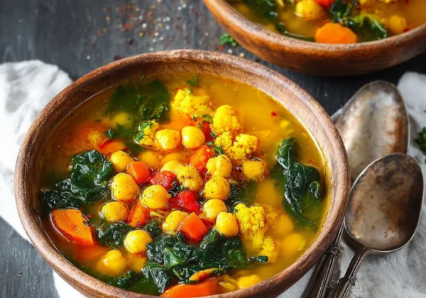 Anti Inflammatory Turmeric Chickpea Soup Warm Satisfying Real Comfort in Every Bowl