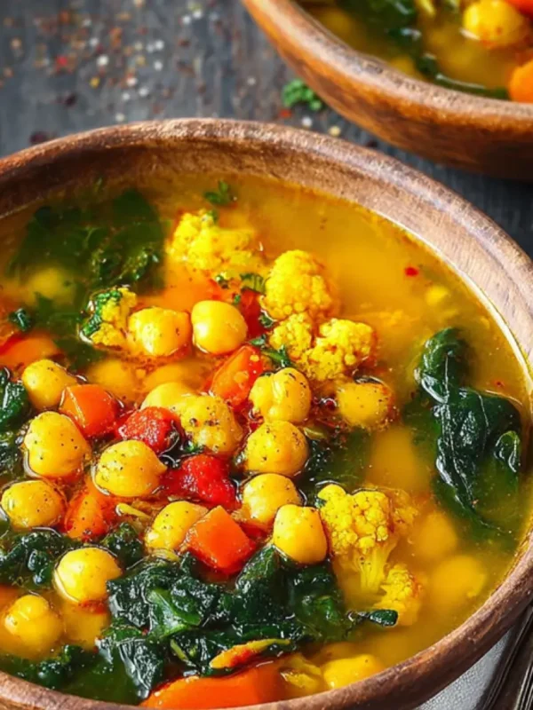 Anti Inflammatory Turmeric Chickpea Soup Warm Satisfying Real Comfort in Every Bowl