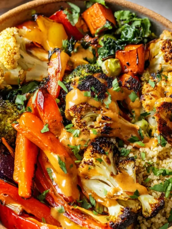 Anti Inflammatory Harvest Bowl Turmeric Roasted Veggies Warm Satisfying Real Nourishment