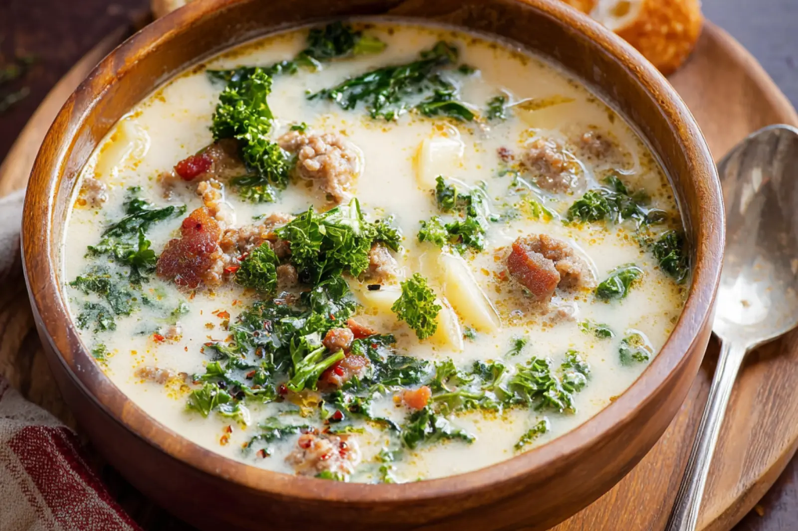 Zuppa Toscana Olive Garden Copycat Made Cozy and Perfect