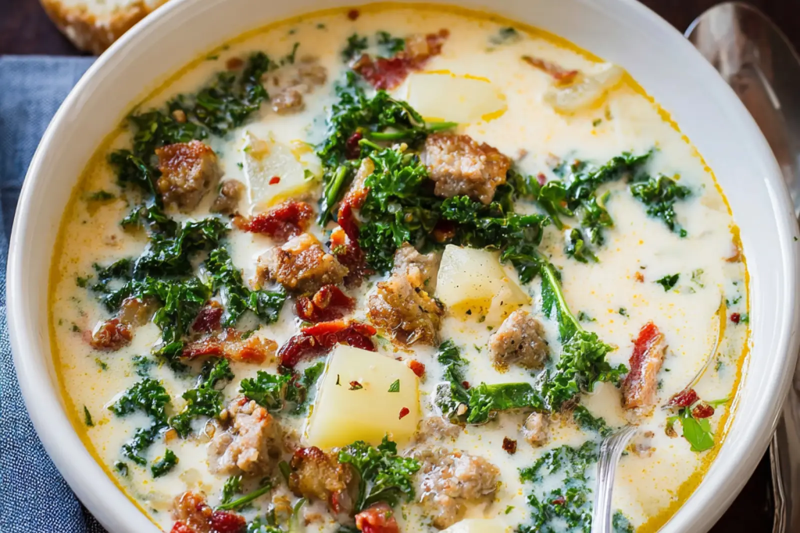 Zuppa Toscana Olive Garden Copycat Recipe Cozy Perfect Love