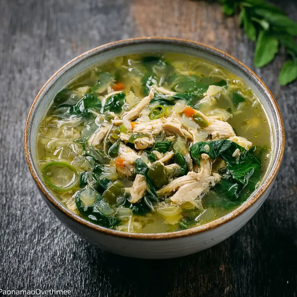 Moringa Chicken Immune Soup Warm Comforting Recipe Your Family Will Love 1 Moringa Chicken Immune Soup recipe, served and ready to eat, easy homemade dish