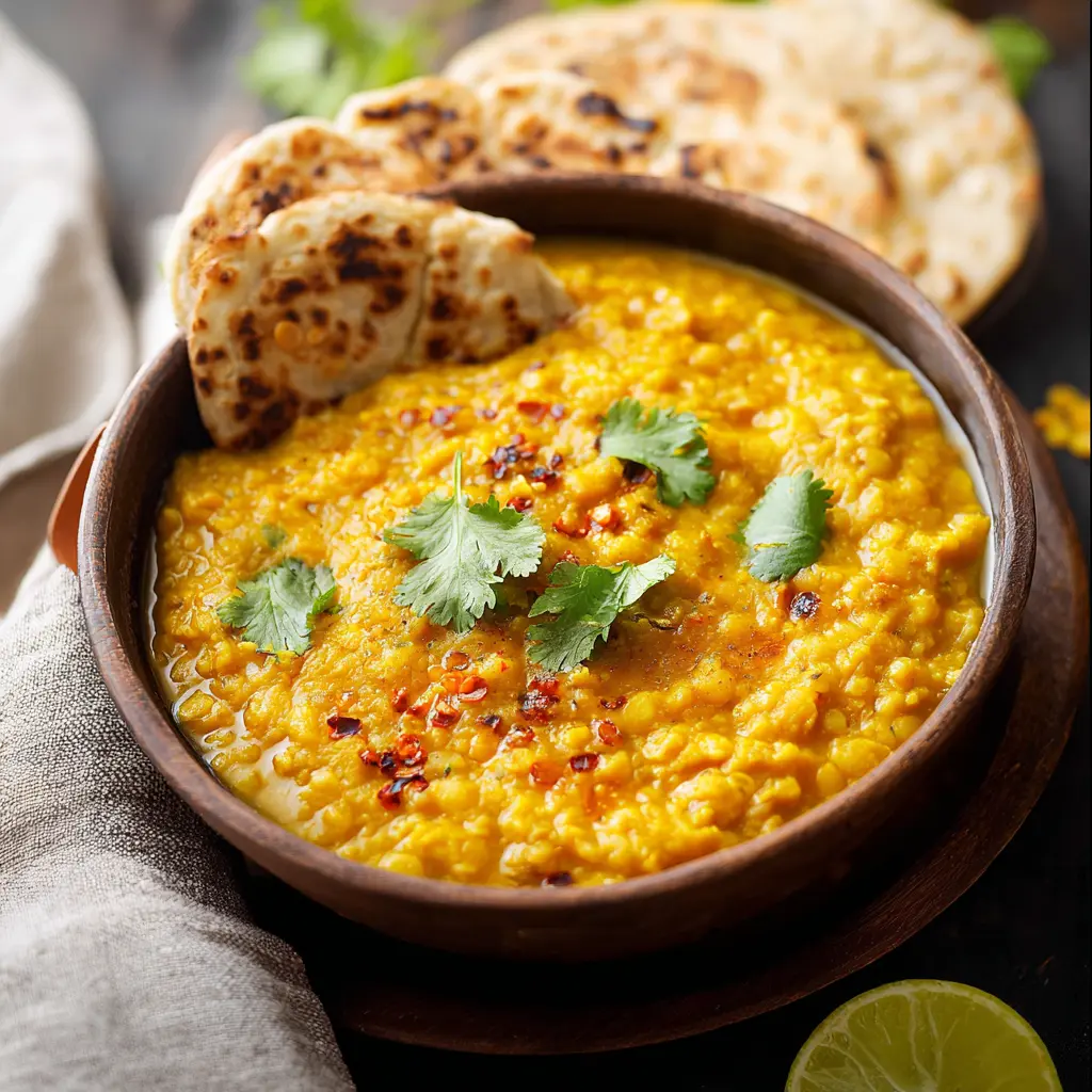 Turmeric Lentil Dal Meal Prep That Makes Real Weeknights Feel Warm and Satisfying 1 Turmeric Lentil Dal recipe, served and ready to eat, easy homemade dish