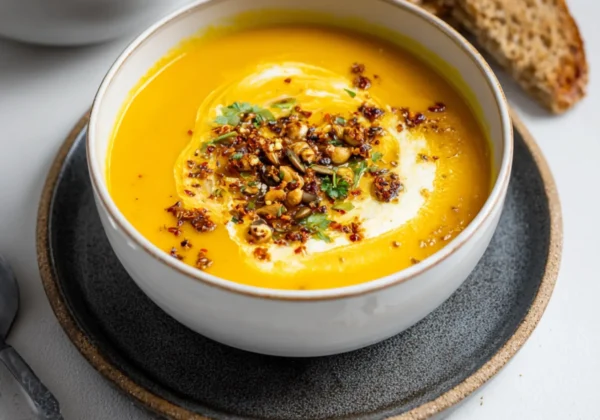 Anti Inflammatory Butternut Squash Soup Warm Comforting Recipe You Need Now