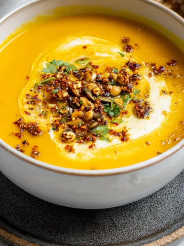 Anti Inflammatory Butternut Squash Soup Warm Comforting Recipe You Need Now