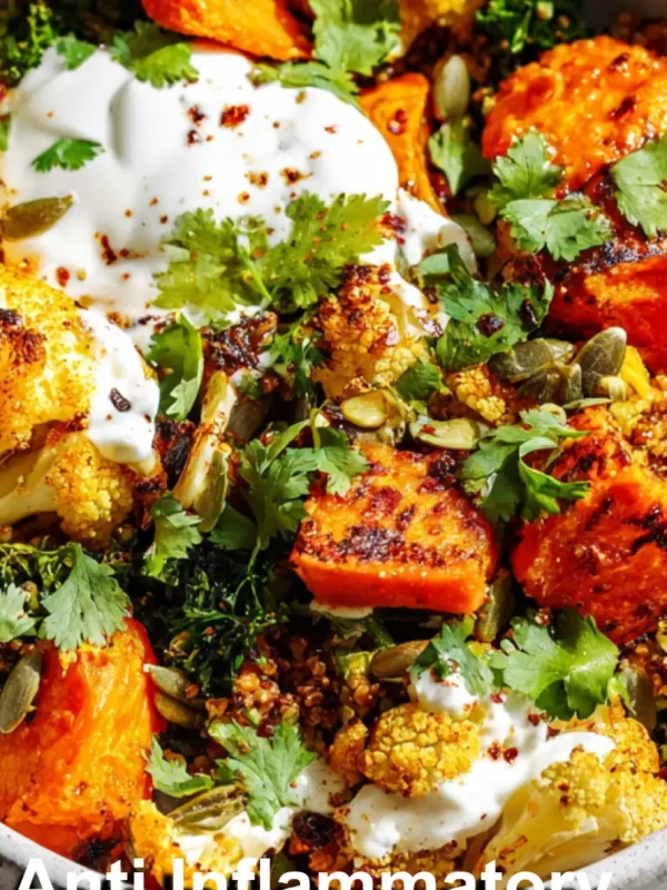 Anti Inflammatory Cauliflower Sweet Potato Bowl Warm Satisfying Real Nourishment You Need
