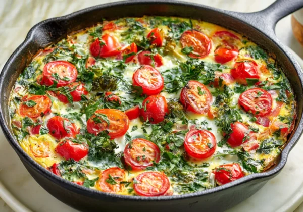 Anti-Inflammatory Egg White Frittata So Satisfying You Need This Real Easy Win