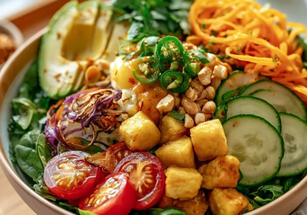 Anti-Inflammatory Gado Gado Bowl Vibrant Fresh Way to Make Real Wellness Satisfying
