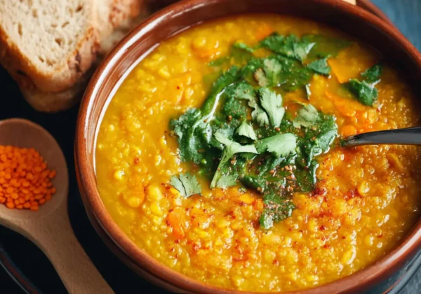 Anti Inflammatory Lentil Soup Turmeric Warm Comforting Recipe Your Heart Will Love