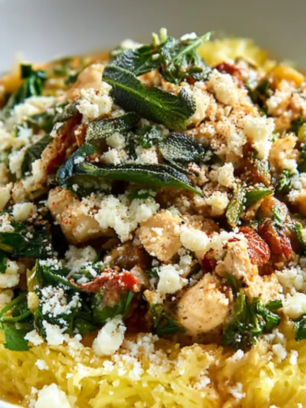 Anti-Inflammatory Spaghetti Squash Bowl Warm Satisfying Real Nourishment Your Way