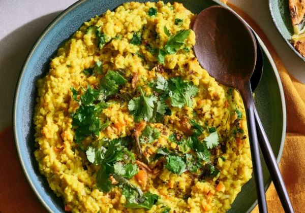 Anti-Inflammatory Ayurvedic Kitchari Warm Satisfying Real Comfort in Every Bowl