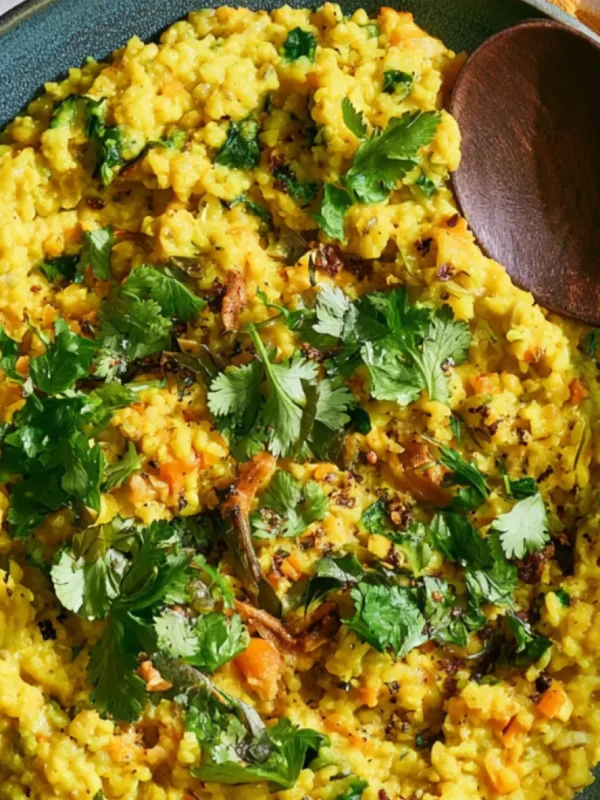 Anti-Inflammatory Ayurvedic Kitchari Warm Satisfying Real Comfort in Every Bowl