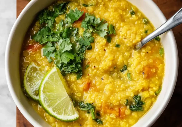 Ayurvedic Kitchari Healing Soup Warm Comforting Best Way to Nourish Your Body