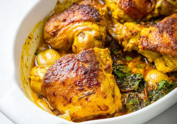 Anti Inflammatory Baked Turmeric Chicken Warm and Satisfying Real Comfort