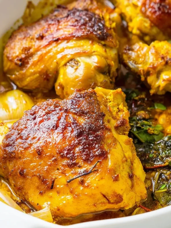Anti Inflammatory Baked Turmeric Chicken Warm and Satisfying Real Comfort