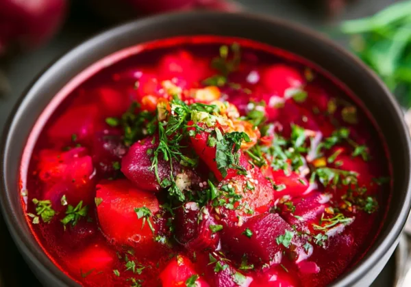 Immune Boosting Beet Bone Broth Soup Warm Satisfying Real Nourishment Your Body Needs