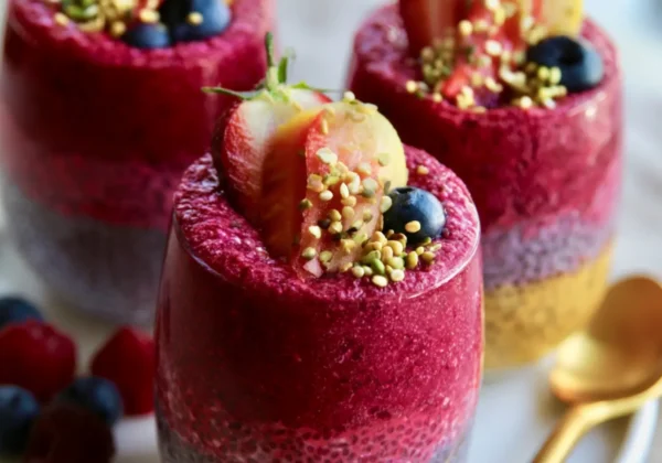 Immune Boosting Beet Chia Pudding Vibrant and Amazing Way to Love Real Nutrition