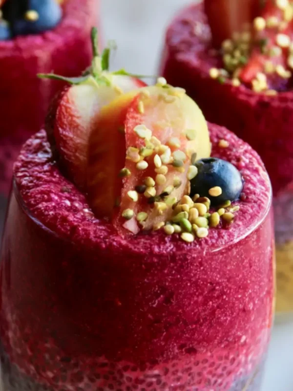 Immune Boosting Beet Chia Pudding Vibrant and Amazing Way to Love Real Nutrition