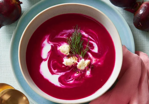 Anti-Inflammatory Beet Coconut Curry Soup Warm Your Life with This Vibrant Easy Bowl