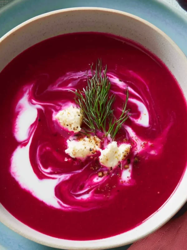 Anti-Inflammatory Beet Coconut Curry Soup Warm Your Life with This Vibrant Easy Bowl