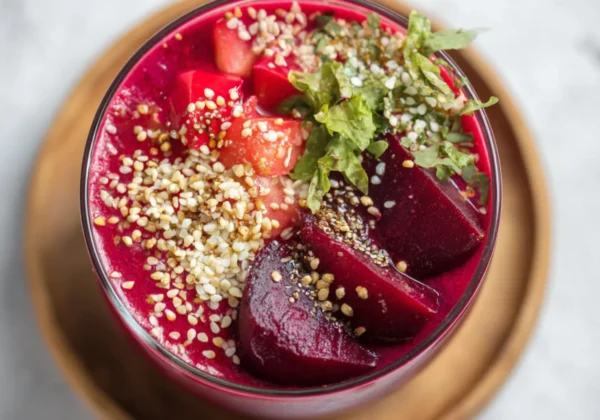 Beet Ginger Immunity Bowl Vibrant and Best Way to Make Your New Favorite Meal
