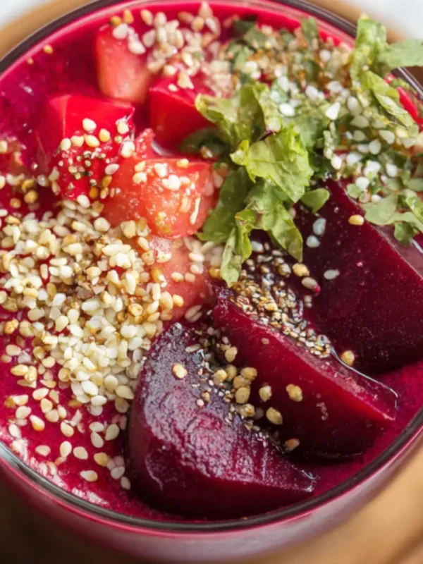 Beet Ginger Immunity Bowl Vibrant and Best Way to Make Your New Favorite Meal