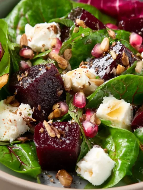 Anti-Inflammatory Beet Goat Cheese Bowl Vibrant and Fresh Real Way to Love Your Greens