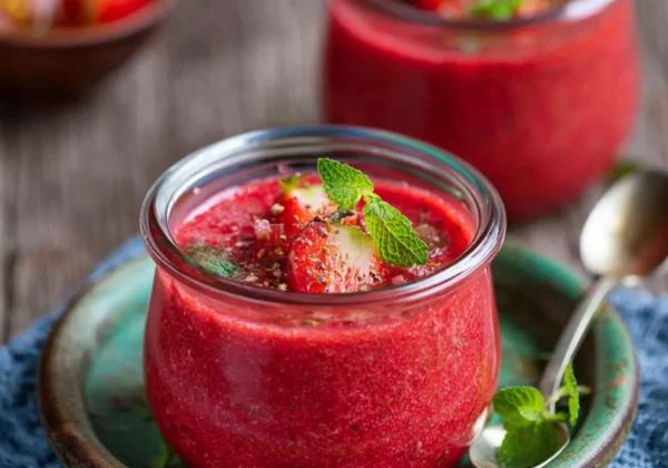 Beet Immune Boosting Gazpacho Vibrant Fresh Way to Love Real Nourishment