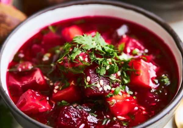 Immune Boosting Beet Miso Soup Warm Satisfying Real Comfort in Every Bowl