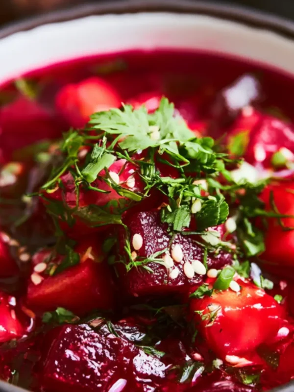 Immune Boosting Beet Miso Soup Warm Satisfying Real Comfort in Every Bowl