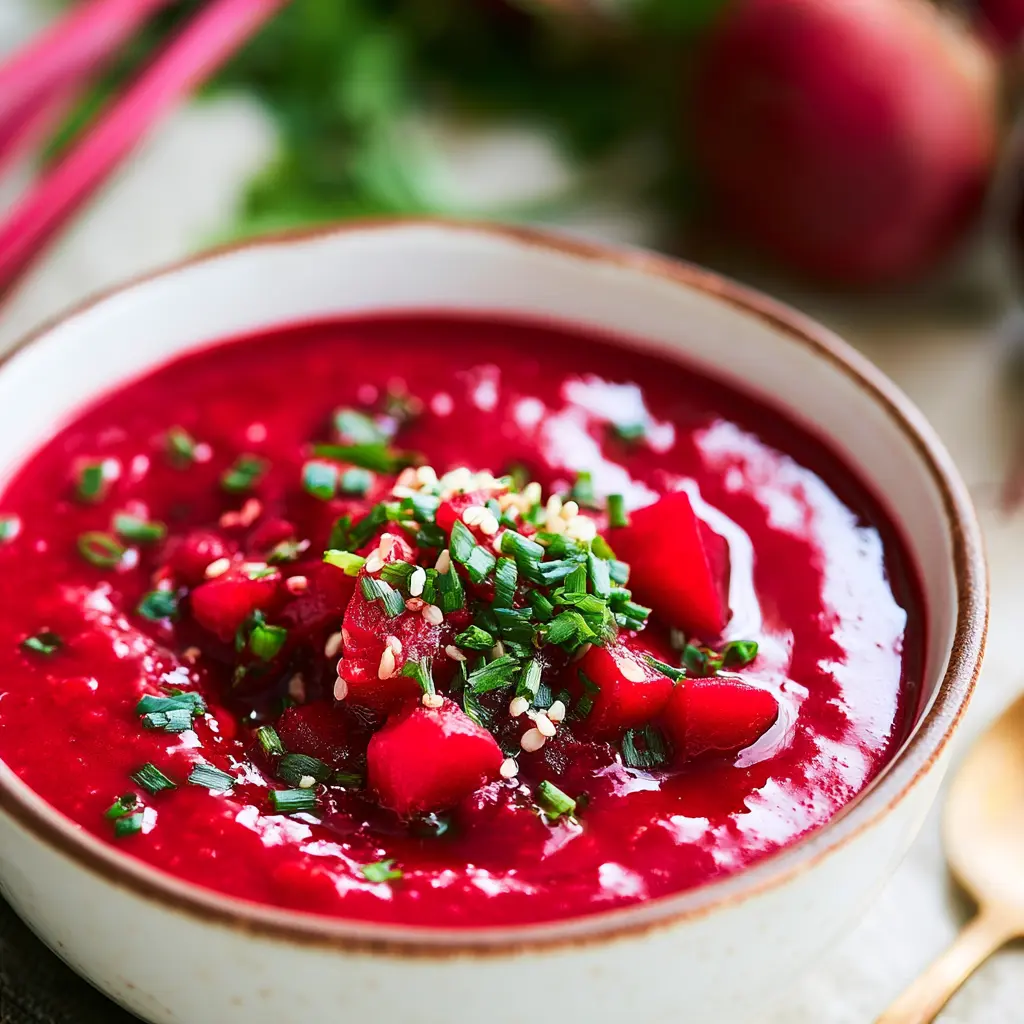 Immune Boosting Beet Miso Soup Warm Satisfying Real Comfort in Every Bowl 2 Beet Miso Soup recipe, served and ready to eat, easy homemade dish