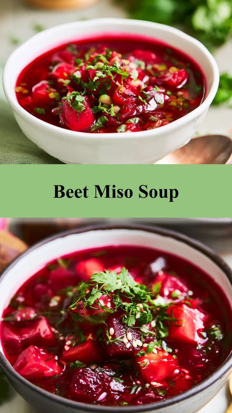 Immune Boosting Beet Miso Soup Warm Satisfying Real Comfort in Every Bowl 3 Beet Miso Soup recipe, served and ready to eat, easy homemade dish_pin