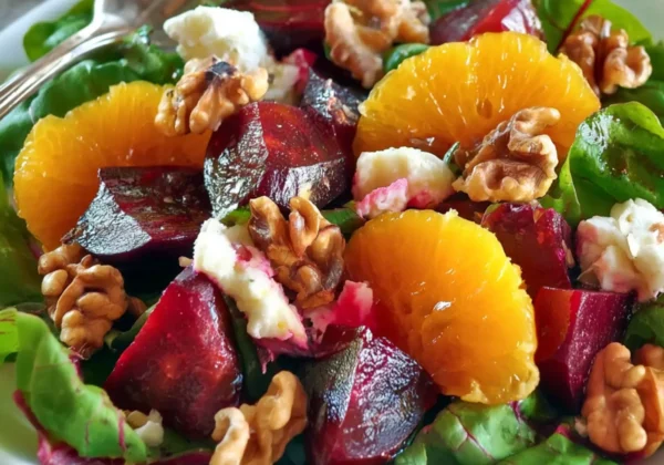 Anti-Inflammatory Beet Orange Walnut Salad Vibrant Fresh Way to Love Real Nutrition