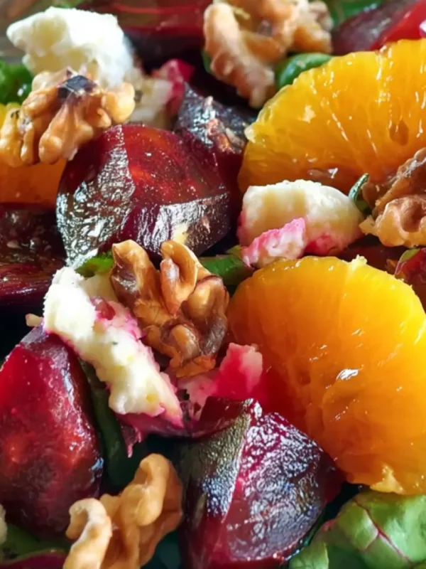 Anti-Inflammatory Beet Orange Walnut Salad Vibrant Fresh Way to Love Real Nutrition