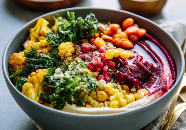 Beet Tahini Anti-Inflammatory Bowl Vibrant and Satisfying Real Nourishment