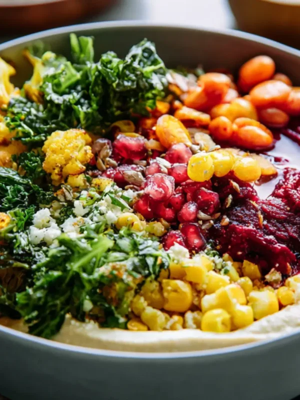 Beet Tahini Anti-Inflammatory Bowl Vibrant and Satisfying Real Nourishment