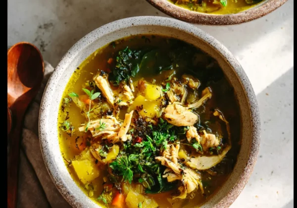 Black Garlic Immune Chicken Soup Cozy Real Warmth You Need This Season