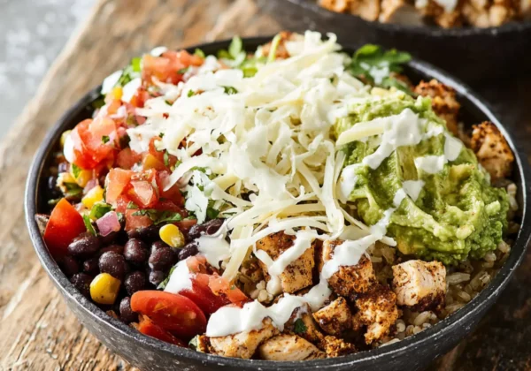 Copycat Chipotle Burrito Bowl Healthy Satisfying Real Way to Make It Better