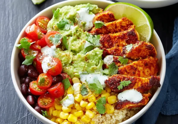 Copycat Chipotle Cauliflower Rice Bowl Satisfying Real Way Better Now